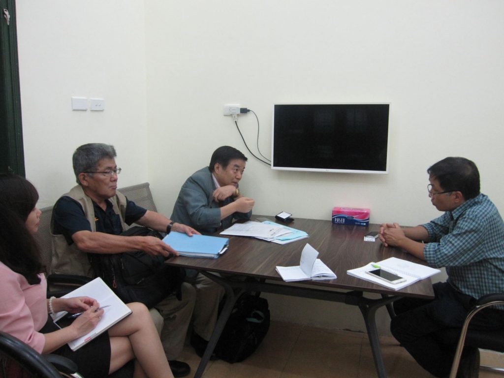 Tiếp tập đoàn Inoue Calcium Corporation, Nhật Bản